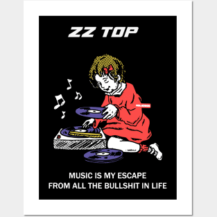 Zz top Posters and Art
